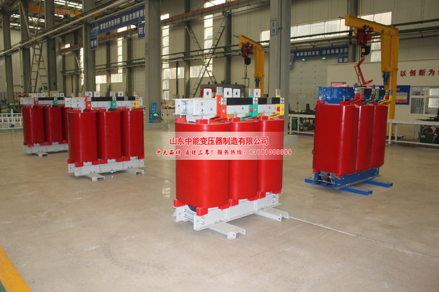 驻马店5000KVA干式变压器