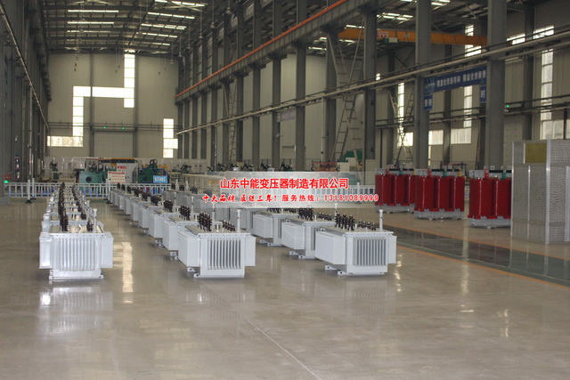 驻马店S13-4000KVA/10KV/0.4KV油浸式变压器